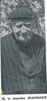 M. le chanoine JEANNIAUX