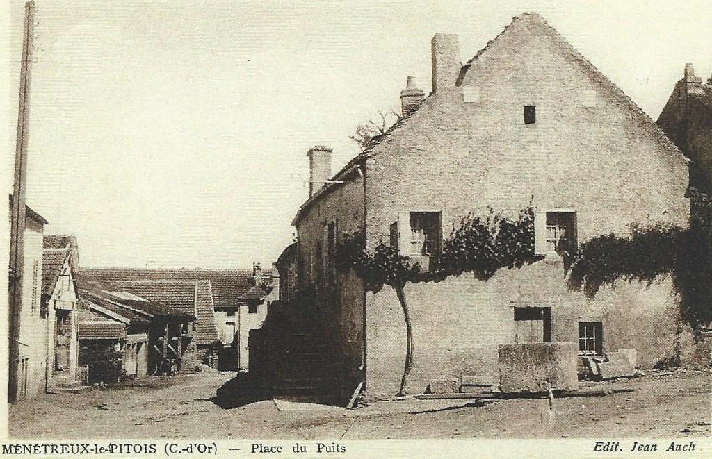 Les fontaines du village