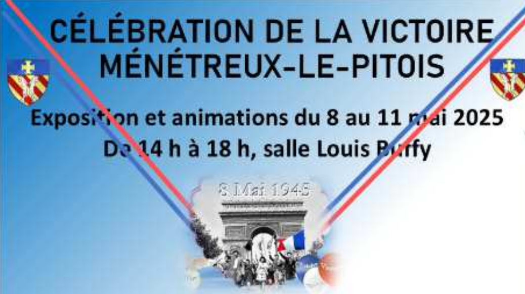 Célébration de la victoire du 08 au 11 mai 2025